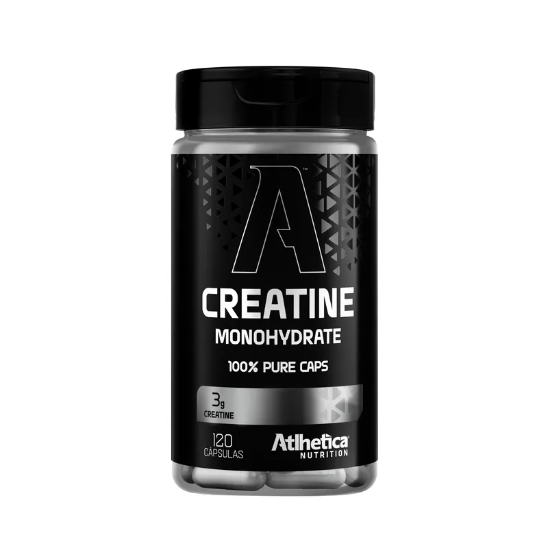 Creatine 100% Pure (120 Cápsulas)