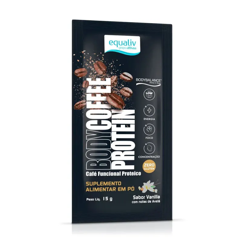 Body Coffee Protein Vanilla Equaliv 15g