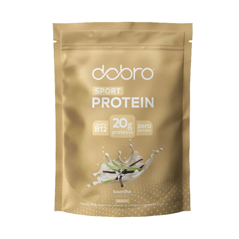 Sport Protein Pouch Baunilha Dobro 900g