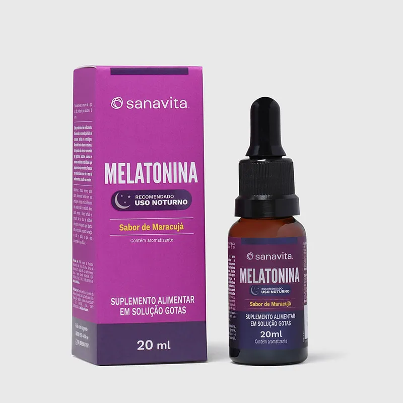 Melatonina em Gotas