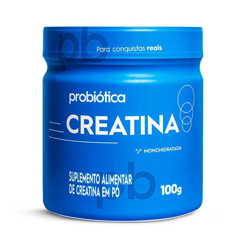 Creatina Monohidratada Pura 100g em Pó