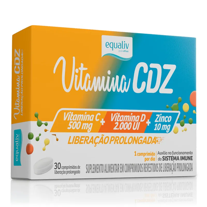 Vitamina CDZ Equaliv 30comp