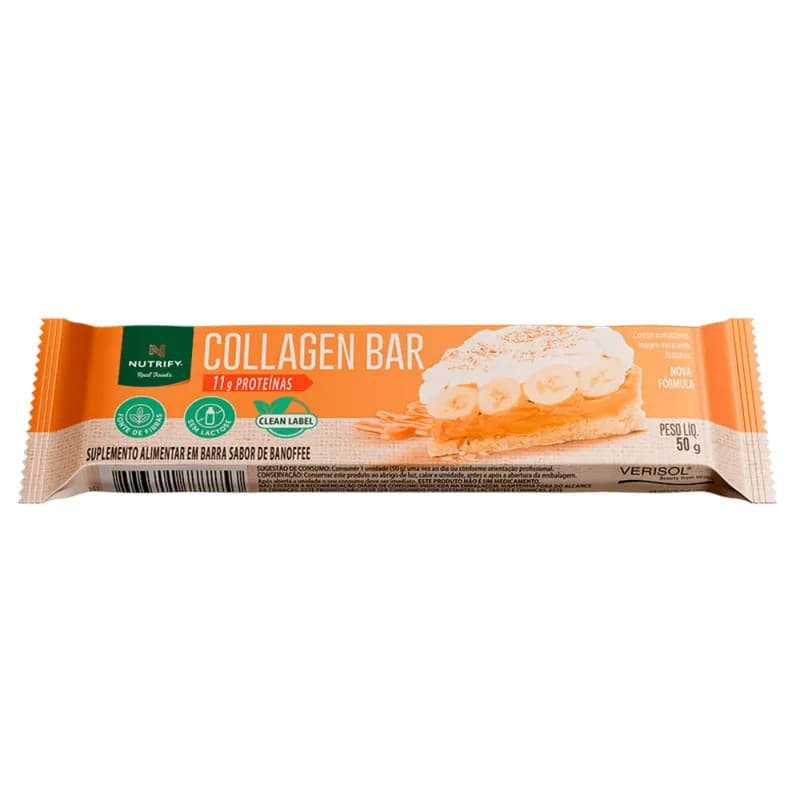 Collagen Bar Banoffee Nutrify 50g