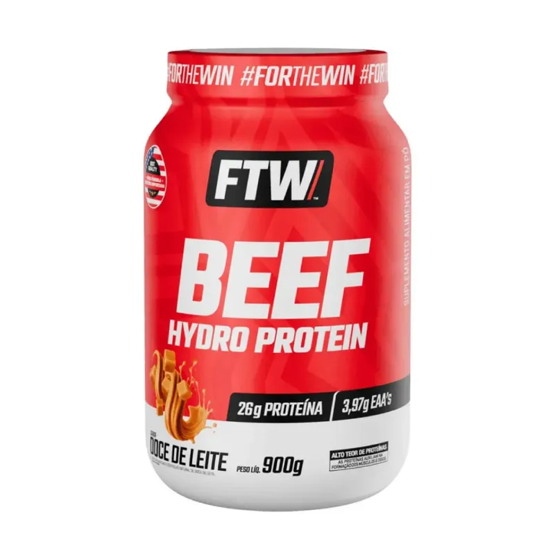 Beef Hydro Protein Doce de Leite FTW 900g
