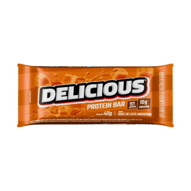 Delicious Protein Bar Doce de Leite Argentino FTW 40g