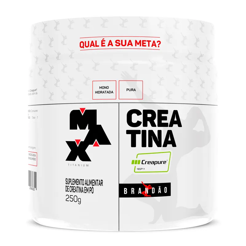 Creatina Creapure Rafael Brandão
