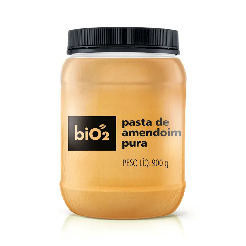 Pasta de Amendoim Pura biO2 900g