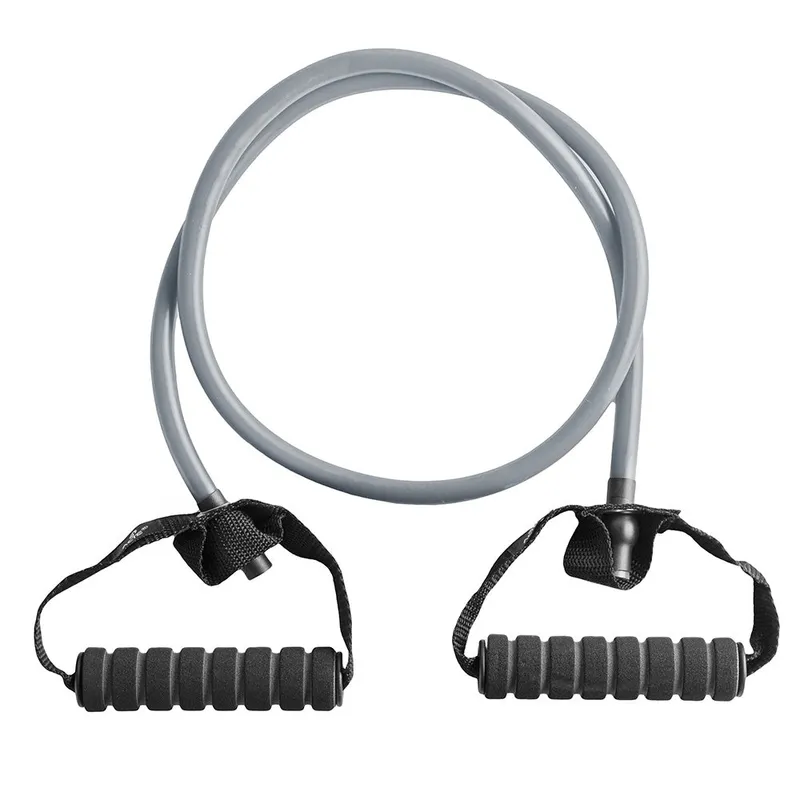 Extensor Master Para Braços E Pernas, Resistência Forte, 120Cm De Com., Cinza, T28 Acte Sports