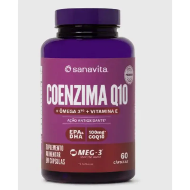 Coenzima Q10 Sanavita 60caps