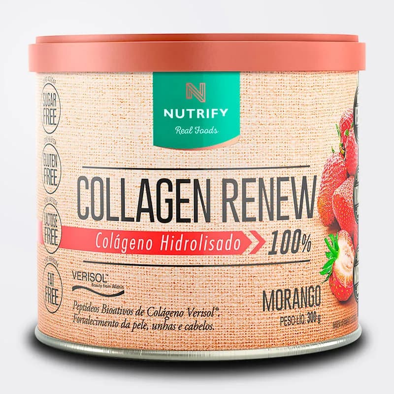 Collagen Renew Morango Nutrify 300g