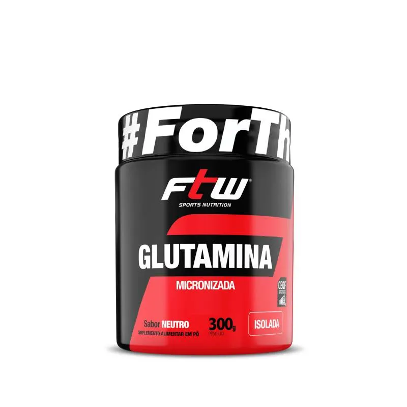 Glutamina FTW 300g