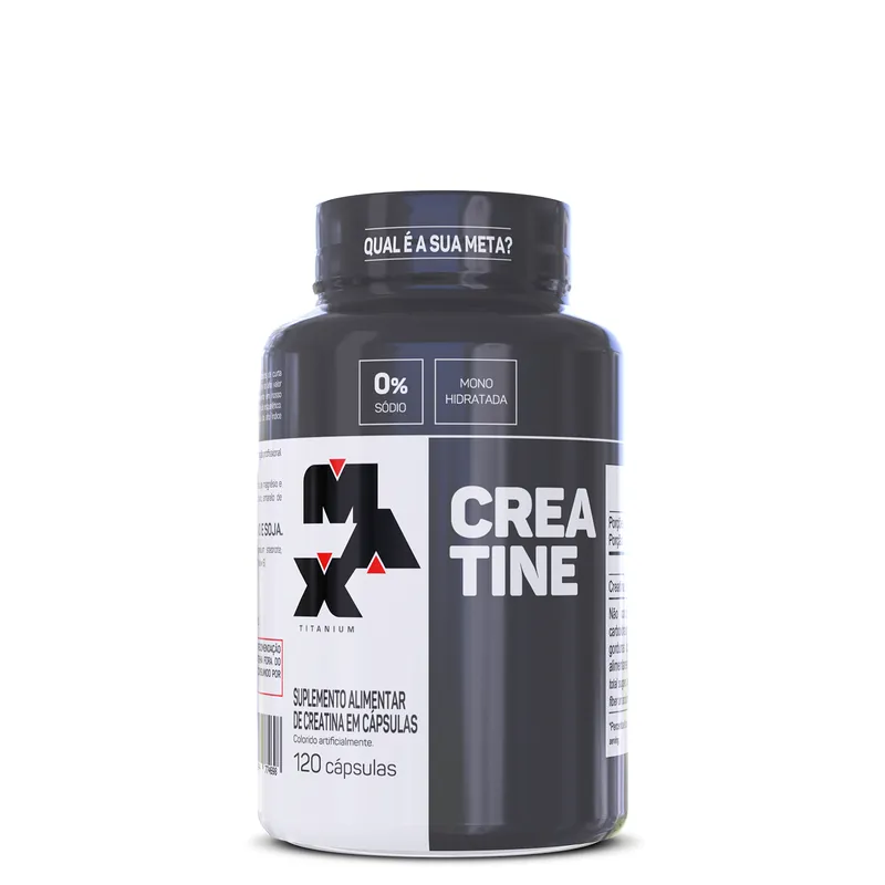 Creatina 120 Cápsulas