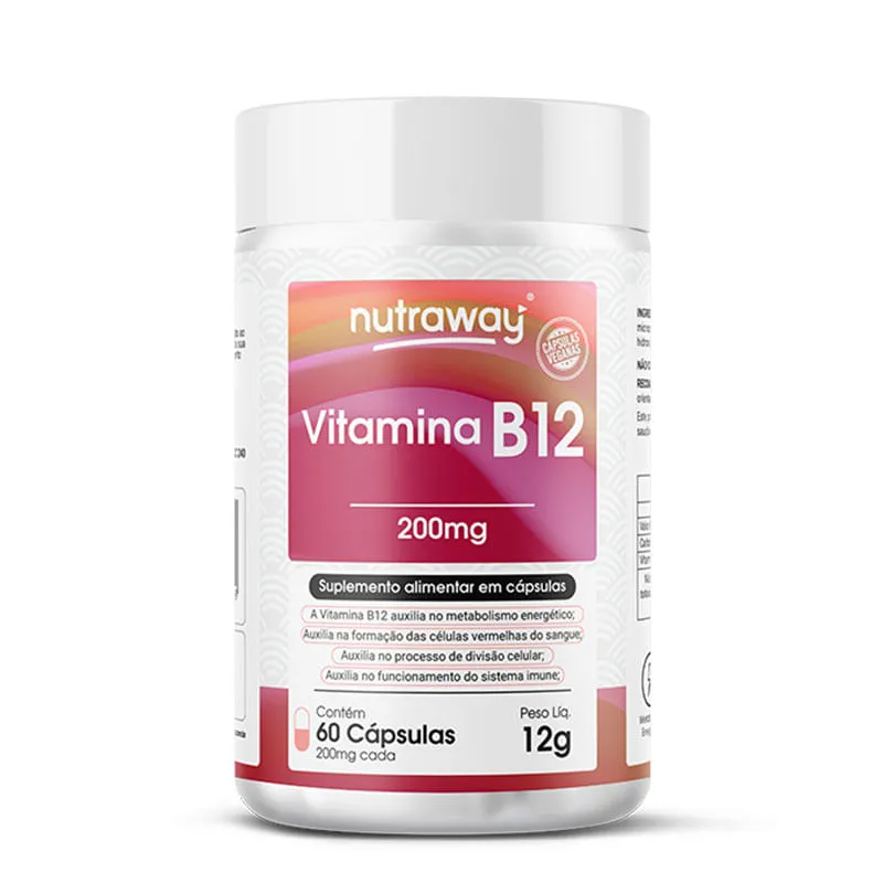 Vitamina B12 Nutraway 60caps