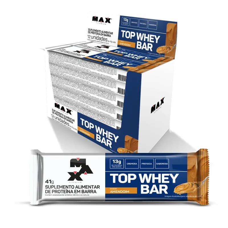 Top Whey Bar 41g