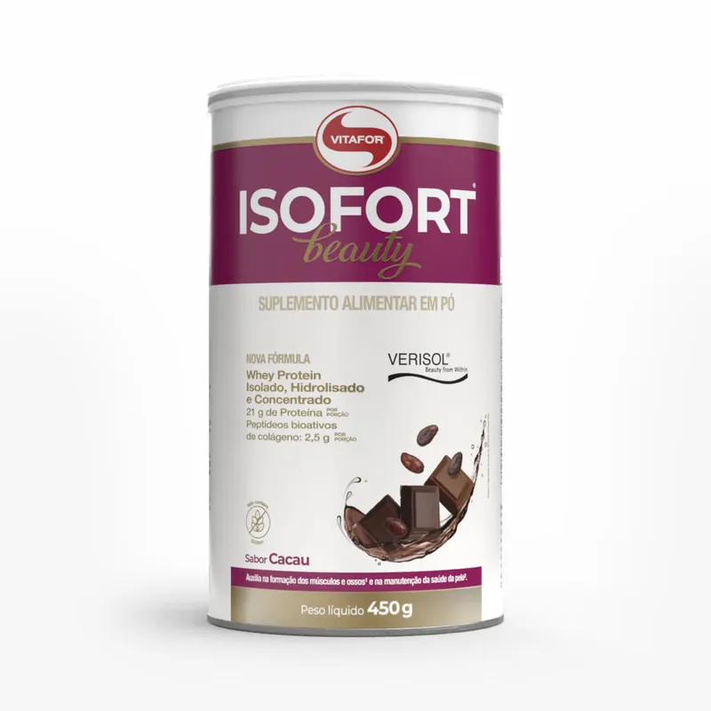 ISOFORT® BEAUTY Sabor Cacau 450g