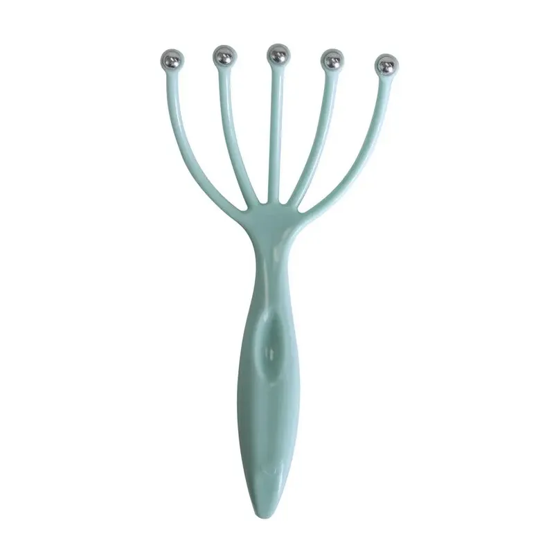 Massageador Manual Cabeça PP Relaxamento R25 Verde Acte