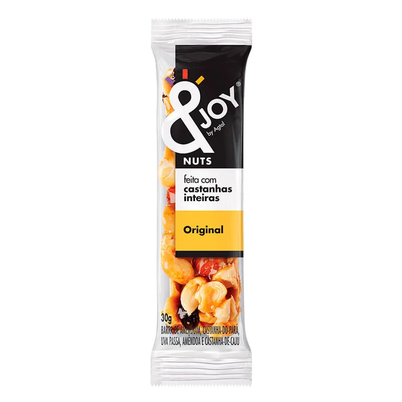 Barra de Nuts &Joy 30g