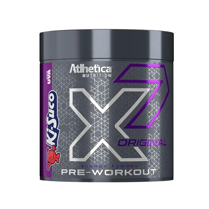 Pré Treino X7 (Pote 300g) Ki-Suco