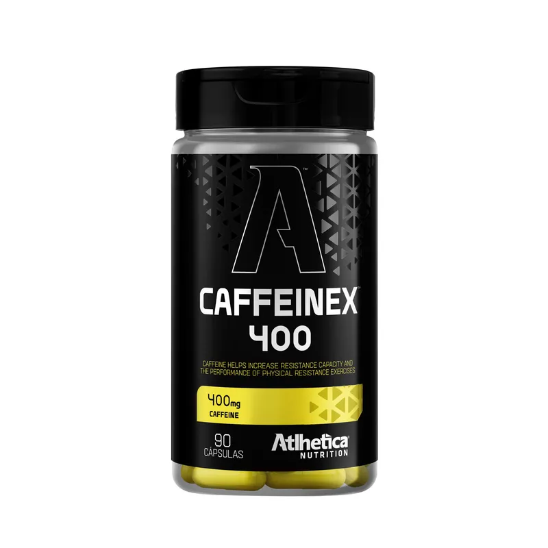 Caffeinex 400 (90 Cápsulas)