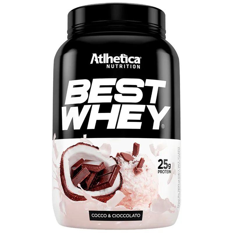 Best Whey Protein (Pote 900g) Cocco & Cioccolato