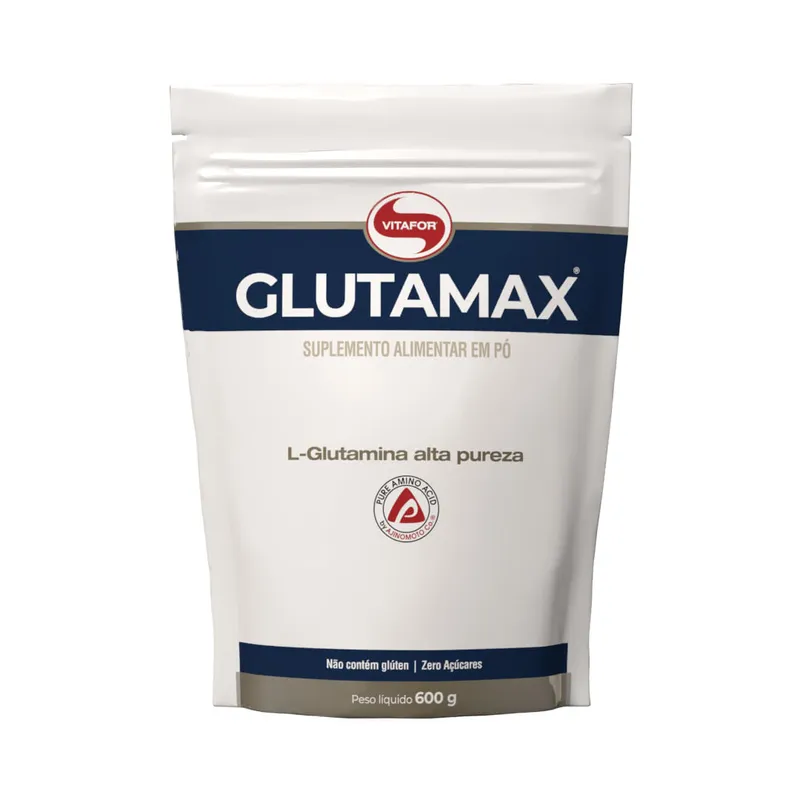 GLUTAMAX®: L-Glutamina Pouch 600g