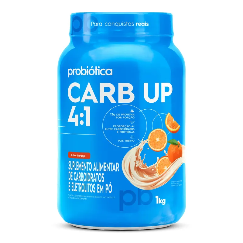Carboidrato com Proteína Carb Up 4:1 em Pó 1kg – Pós-Treino