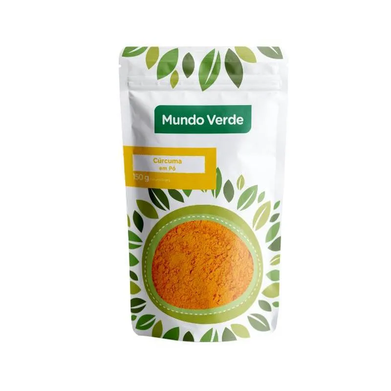 Cúrcuma Em Pó Mundo Verde 150g