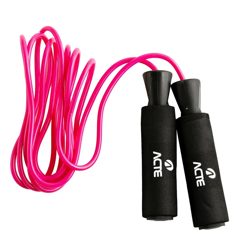 Corda Pular 2,75 m PVC Espuma T3-R Rosa Acte