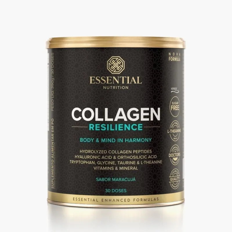 Collagen Resilience Maracujá Essential Nutrition 390g