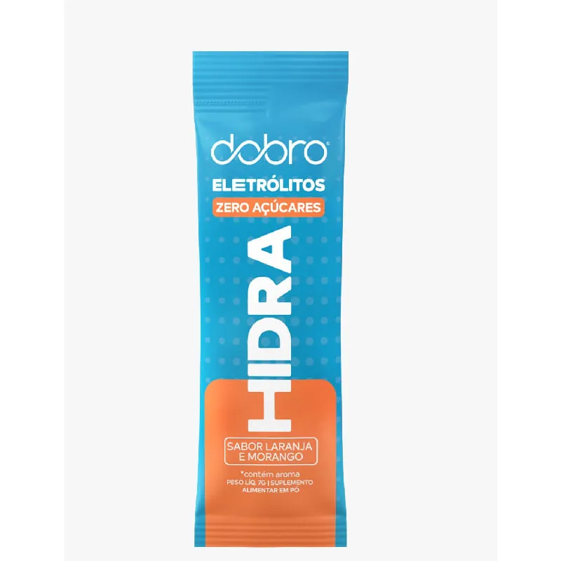 Hidra Eletrólitos Laranja Dobro 7g