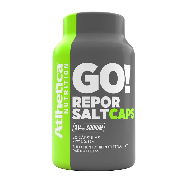 GO! Repor Salt (30 Cápsulas)