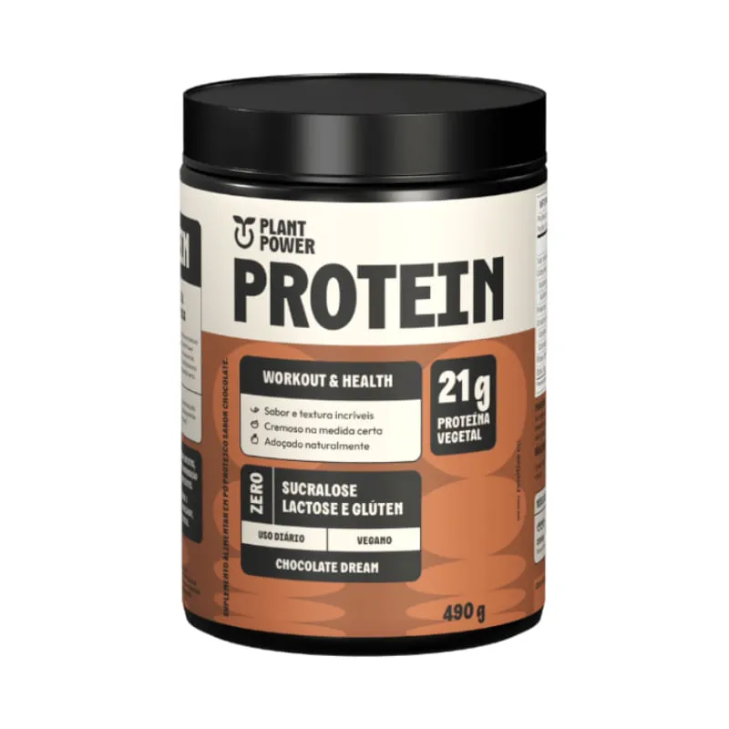 Protein Chocolate Dream Plant Power 490g