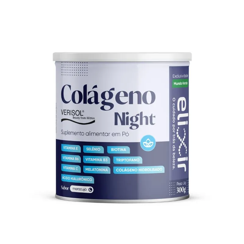 Colágeno Night Mundo Verde 300g