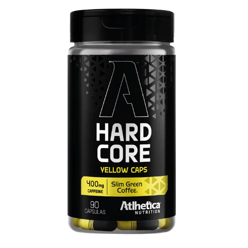 Cafeína HARDCOREYELLOW® (90 Cápsulas)