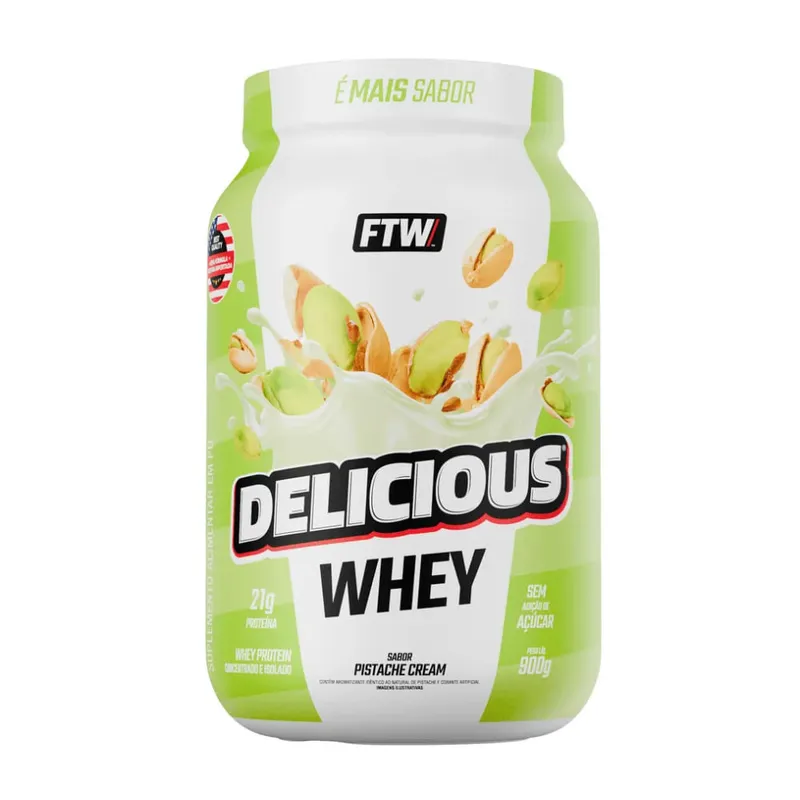 Delicious Whey Pistache Cream FTW 900g