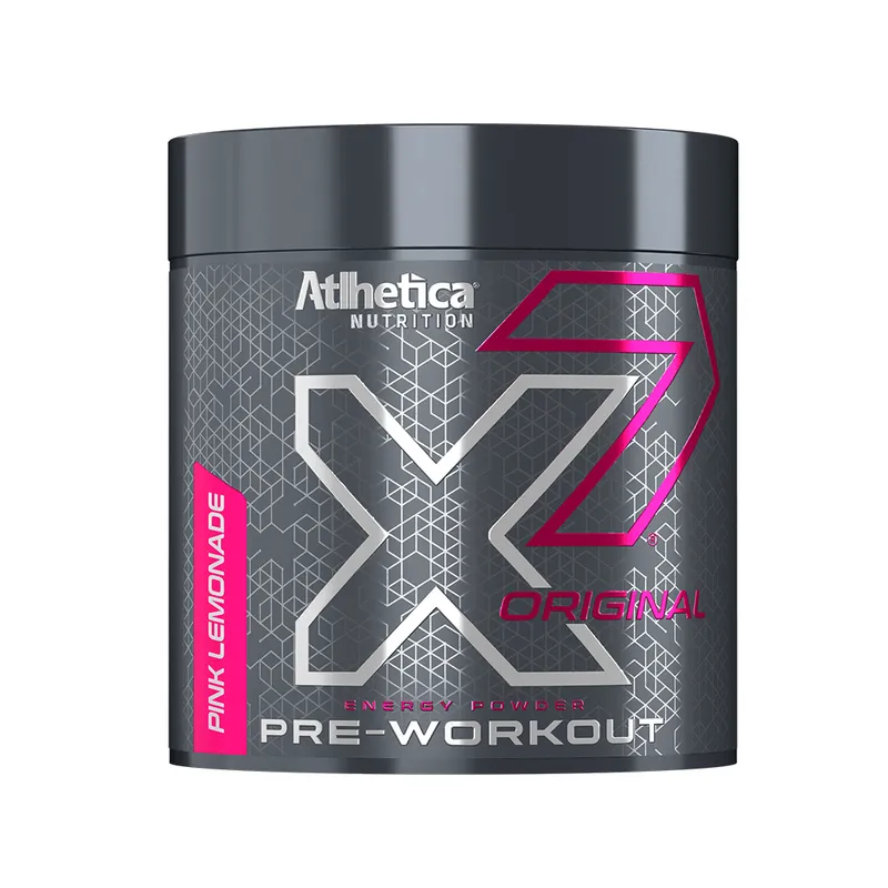 Pré Treino X7 (Pote 300g) Pink Lemonade