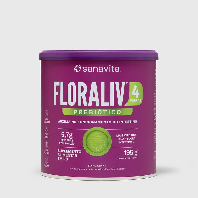 Floraliv 4 Fibras