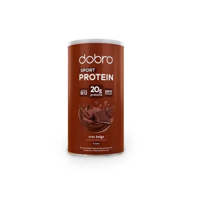 Sport Protein Chocolate Belga Dobro 450g