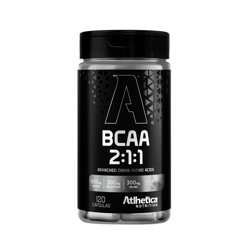 BCAA 2:1:1 (120 Cápsulas)