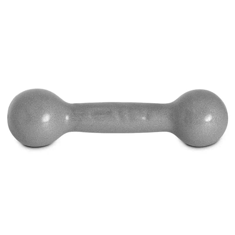 Halter Emborrachado 500g Ferro Fundido PVC S0 Cinza Acte