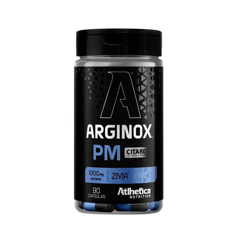 Arginox PM Arginine+Citarg®+Zma™ (90 Cápsulas)