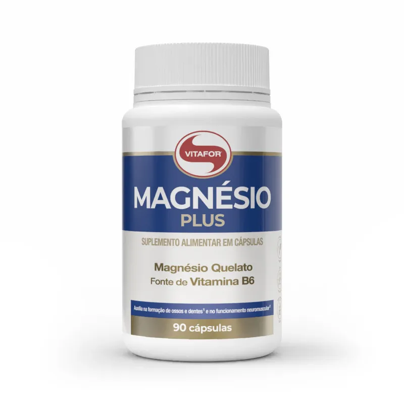 MAGNÉSIO PLUS 90 Cápsulas