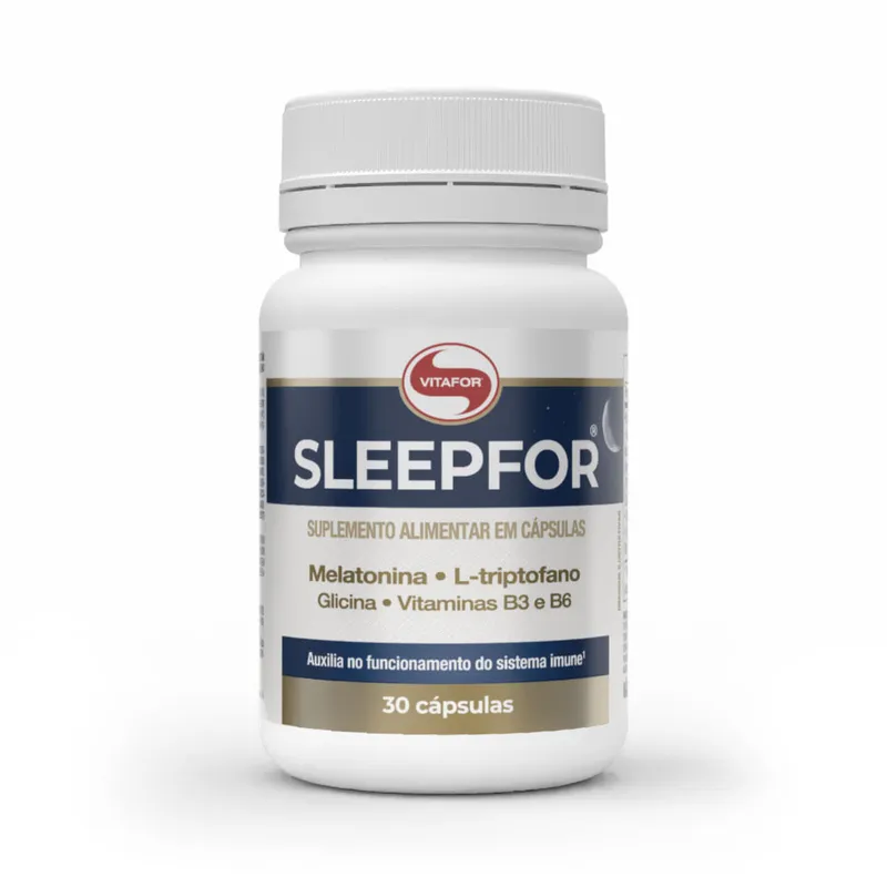 SLEEPFOR agora é SLEEFOR - 30 Cápsulas