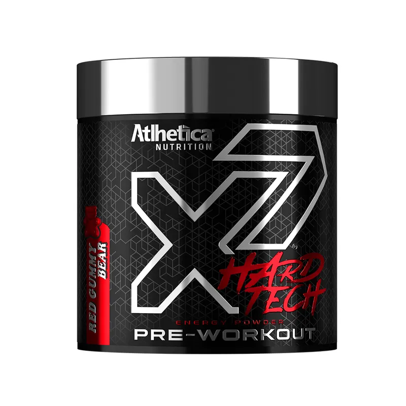 Pré Treino X7 Hard Tech (Pote 200g) Gummy Candy