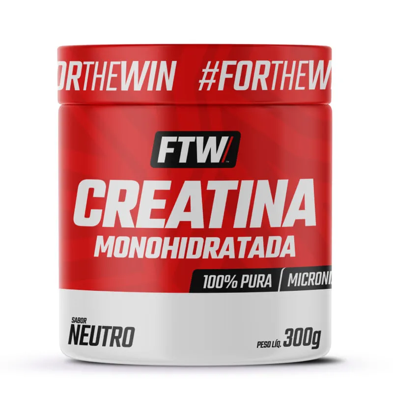 Creatina FTW 300g
