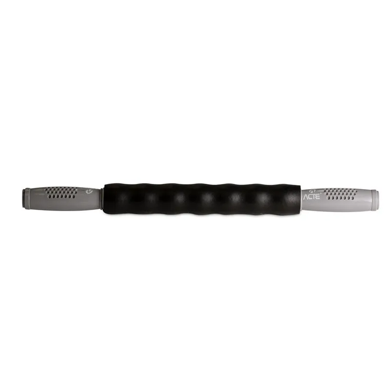Massageador Bastão Polipropileno PVC Espuma T144 Preto Acte