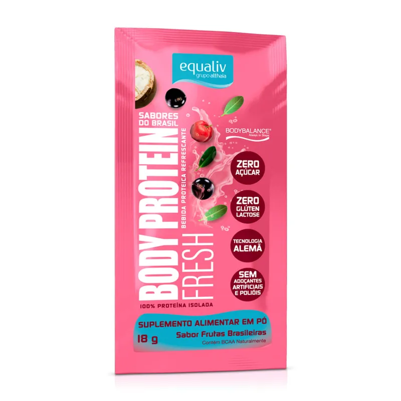 Body Protein Fresh Sabores do Brasil Equaliv 18g