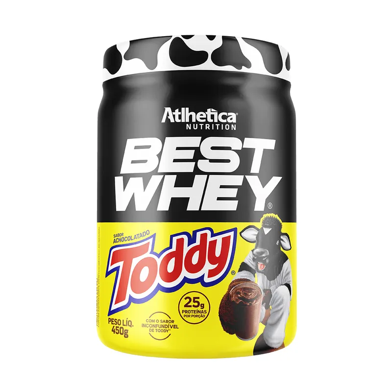 Best Whey Protein (Pote 450g) Achocolatado Toddy
