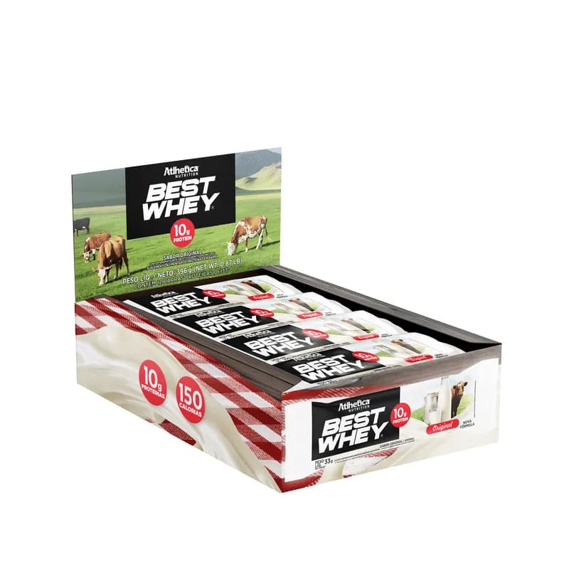 Best Whey Bar (Display com 12 Barras de 30g) Tradicional