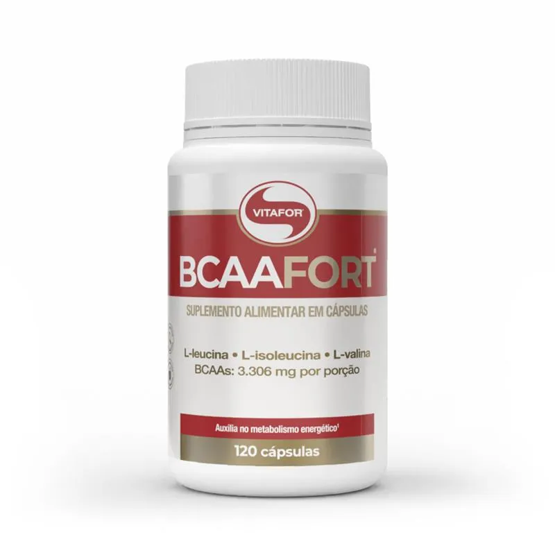 BCAAFORT® 120 Cápsulas